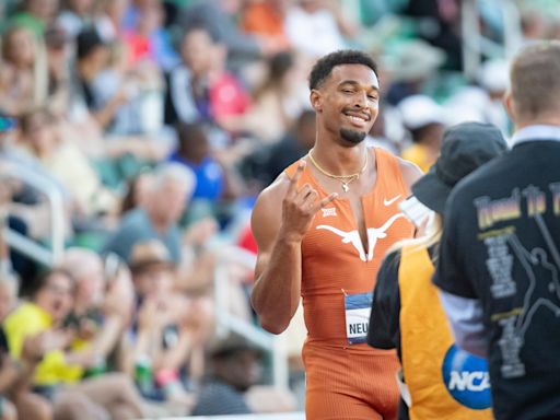 Texas' Leo Neugebauer wins decathlon silver at 2024 Paris Olympics: Results, points breakdown