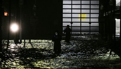 Monster Hurricane Milton makes landfall, walloping coast of Florida