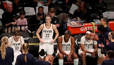 Caitlin Clark Exits Fever Game With Apparent Injury; Here's the Latest