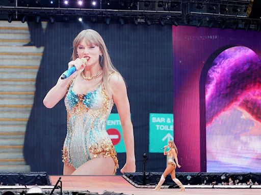 Taylor Swift to shake up Dublin with three Eras Tour shows