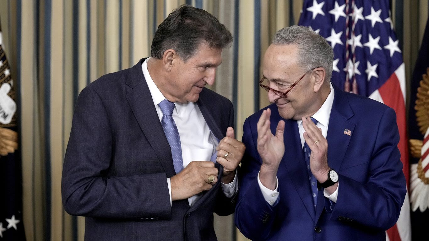 Manchin opens door for Schumer on judicial confirmations