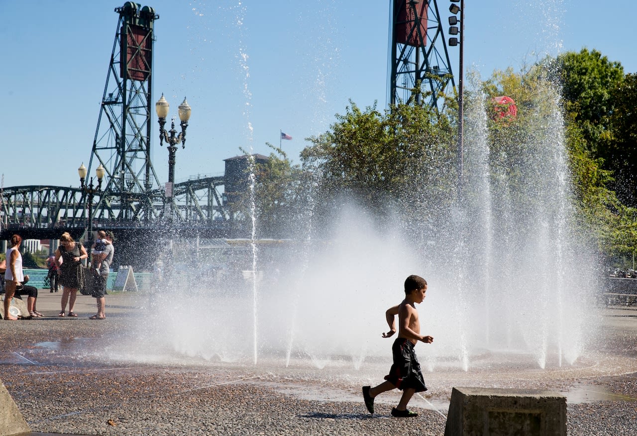 Will Portland hit 90 degrees this week?