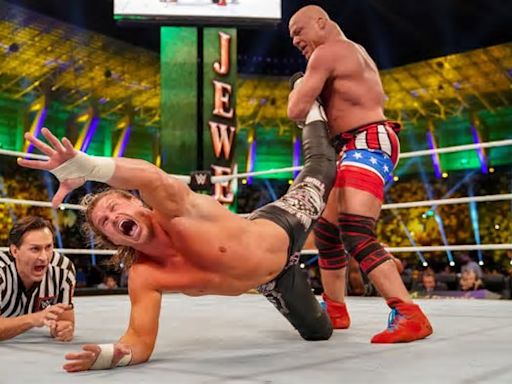 Former WWE Star Dolph Ziggler Explains How Kurt Angle Helped Him Get WWE Tryout