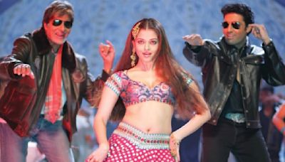 19 years of Bunty Aur Babli: Amitabh Bachchan recalls ‘best moments’ of performing live on Kajra Re with Abhishek Bachchan