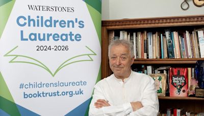 New children’s laureate will ‘knock on the door of number 10’ to promote reading