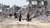 'We have nothing': Palestinians return to utter destruction in Gaza City after Israeli withdrawal