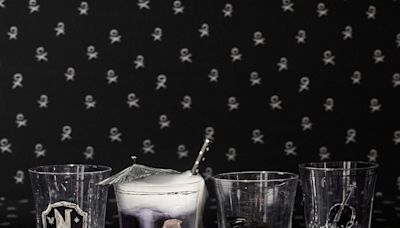 This 'Wednesday'-Inspired Glassware Is Perfect for Spooky Season