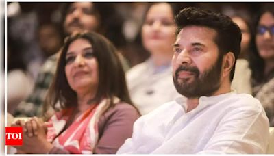 Mammootty reveals his wife's initial reluctance about his acting career: "She’s been suffering me for 42 years" | Malayalam Movie News - Times of India