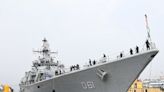 中菲南海爭議加劇 印度3軍艦友好訪問馬尼拉