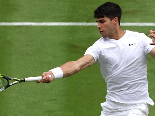 Alcaraz - Tiafoe, en directo | Wimbledon: tercera ronda del Grand Slam de tenis