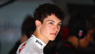 Ollie Bearman seals ‘dream’ F1 seat next year as fourth British driver on 2025 grid