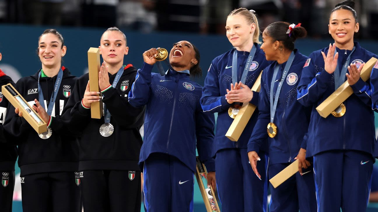 What's in the medal winners box at the 2024 Olympics?