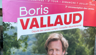 Législatives 2024 : dans les Landes, « l’effet Boris Vallaud » fait barrage au RN