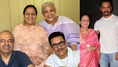 Aamir Khan To Host Grand 90th Birthday Party For Mother Zeenat Hussain. 200 Family Members To Attend