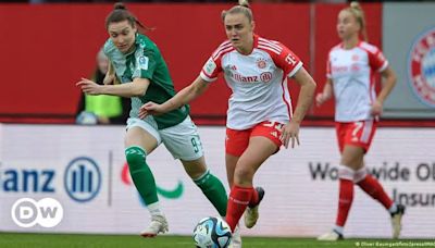 Georgia Stanway key to Bayern Munich's domestic double hopes