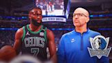 Mavericks' Jason Kidd sets record straight on viral Jaylen Brown take