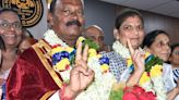 Ramappa Badiger elected Hubballi-Dharwad Mayor, Durgamma Bijawad Deputy Mayor