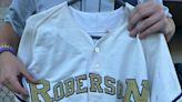 How an old jersey represents Roberson baseball's grit in NCHSAA 4A state title defense