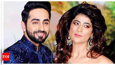 'Ayushmann has to be home in the first place to help in chores': Tahira Kashyap | Hindi Movie News - Times of India