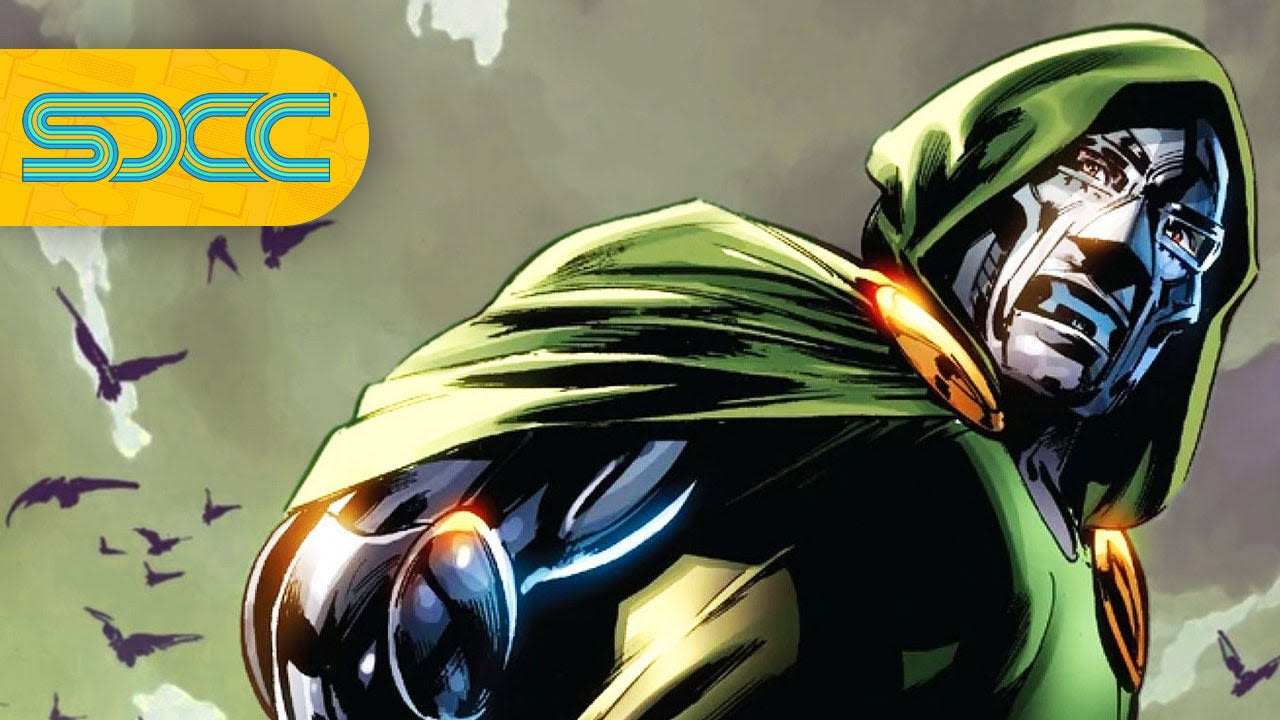 MCU's Doctor Doom Cast at Last for Avengers: Doomsday, and It's Robert Downey Jr. | SDCC 2024 - IGN