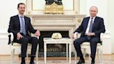 Syria's Bashar al Assad makes surprise visit to meet Putin - after report Russian leader could play peacemaker role