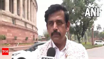 BJP MP Ravi Kishan criticises opposition for opposing Agnipath scheme | India News - Times of India