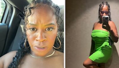 Green Dress TikToker Calls Viral Video About Wearing Heels a 'Little Jokey-Joke'