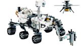 Lego's Mars Rover Perseverance Is Ready to Explore Your Messy Desk