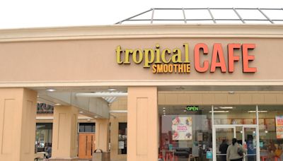 Blackstone to Buy Franchiser Tropical Smoothie Cafe