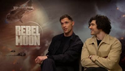 Cut For The Part: Ed Skrein Reveals Why He'S Happy He'S No Longer Sporting His 'Rebel Moon'