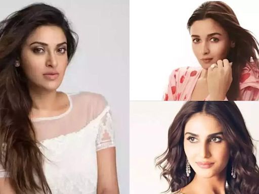 Anushka Ranjan on friendship with Vaani Kapoor and Alia Bhatt: 'If I go into comparisons, I will be...' | Hindi Movie News - Times of India
