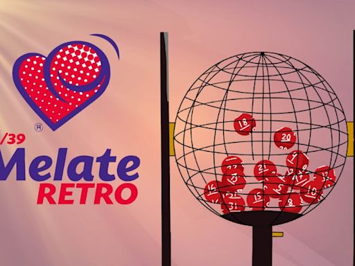 Resultados Sorteo Melate Retro 1441: números premiados hoy 9 de julio del 2024