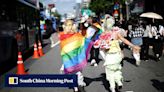 Thousands of South Koreans celebrate Pride despite ban on usual venue