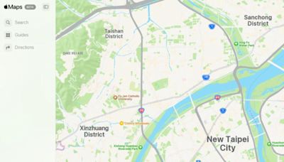 Google Maps勁敵！蘋果「網頁版地圖」上線 Windows也能用