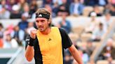 Tsitsipas jugará la tercera ronda de Roland Garros por sexta vez