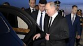 Russia's Putin arrives in China for state visit in a show of unity between the authoritarian allies