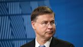 EU’s Dombrovskis Says Would Return for Third Term in Brussels