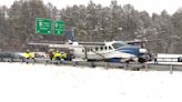 Plane makes emergency landing on a northern Virginia highway after taking off from Dulles airport
