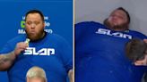 Power Slap star viciously KO'd after eating chocolate during 33 stone weigh-in