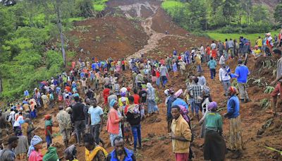 Tragedia en Etiopía: al menos 157 muertos deja deslizamientos de tierra en sur del país