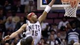 Vince Carter is having his jersey number retired — with the Brooklyn Nets