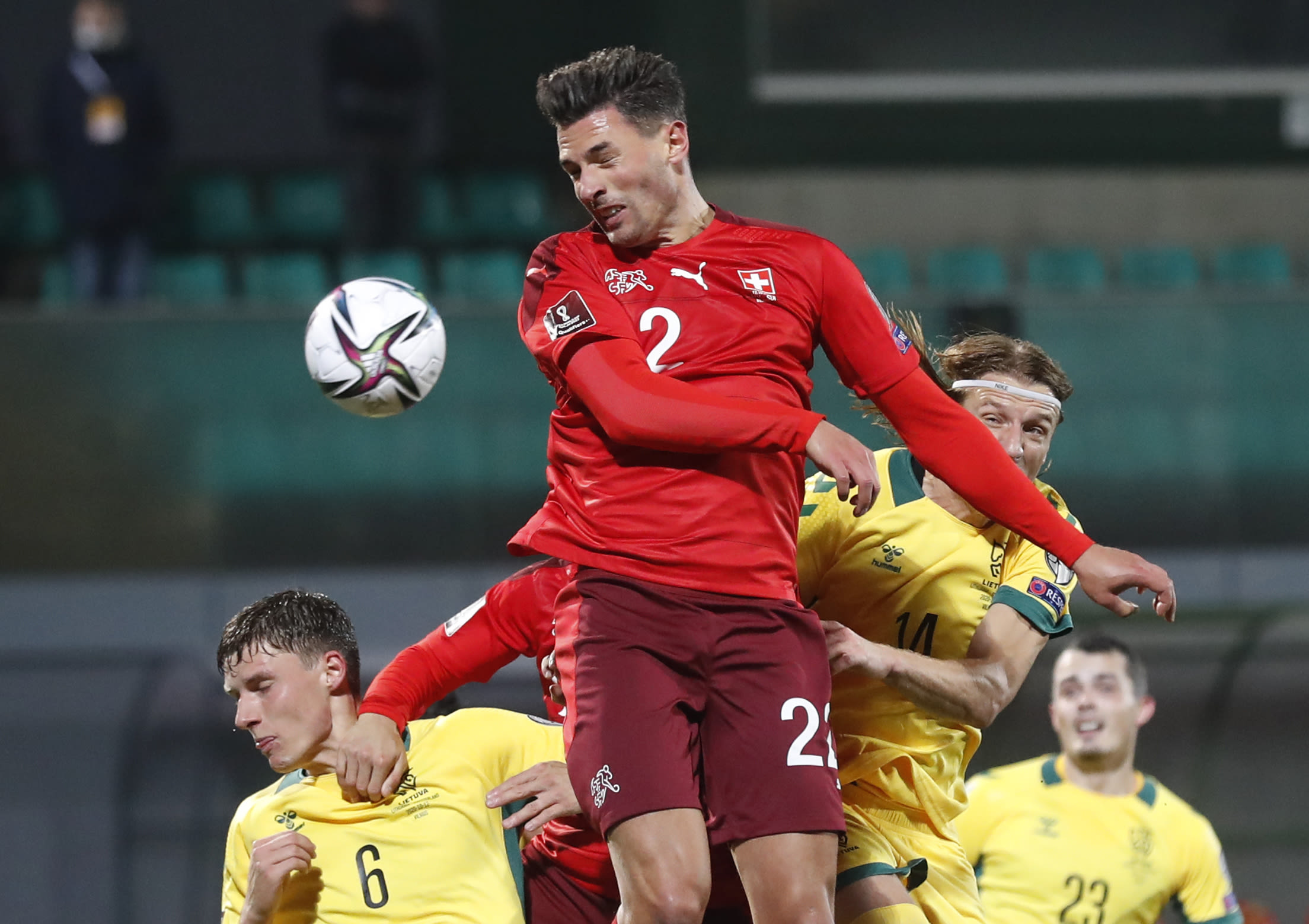 Switzerland's Euro 2024 prospects hit by injuries to Newcastle's Schär and Monaco's Zakaria