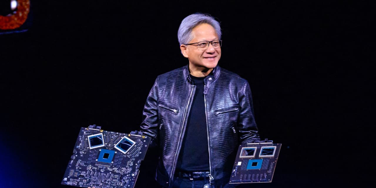 Nvidia Is About to Split Its Stock. Don’t Count on the Rally to End.