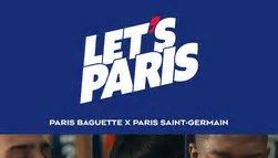 Paris Baguette kooperiert mit Paris Saint-Germain, um seinen „Let's Paris"-Werbeclip weltweit zu präsentieren