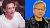 Mark Zuckerberg and Jensen Huang talk AI: How to watch their 'fireside chat' live