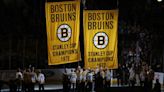 Bruins’ 1970 and 1972 Stanley Cup winners finally raise banner to rafters