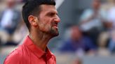 Novak Djokov se retira de Roland Garros por lesión