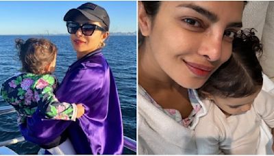 Priyanka Chopra enjoys peaceful and relaxed Sunday with daughter Malti Marie Jonas; don't miss PIC