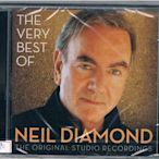 [鑫隆音樂]西洋CD-NEIL DIAMOND尼爾戴蒙:絕對經典精選 (全新)免競標