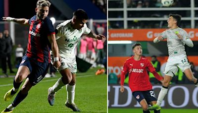 San Lorenzo perdió con Sarmiento e Independiente igualó con Defensa por la cuarta fecha de la Liga Profesional